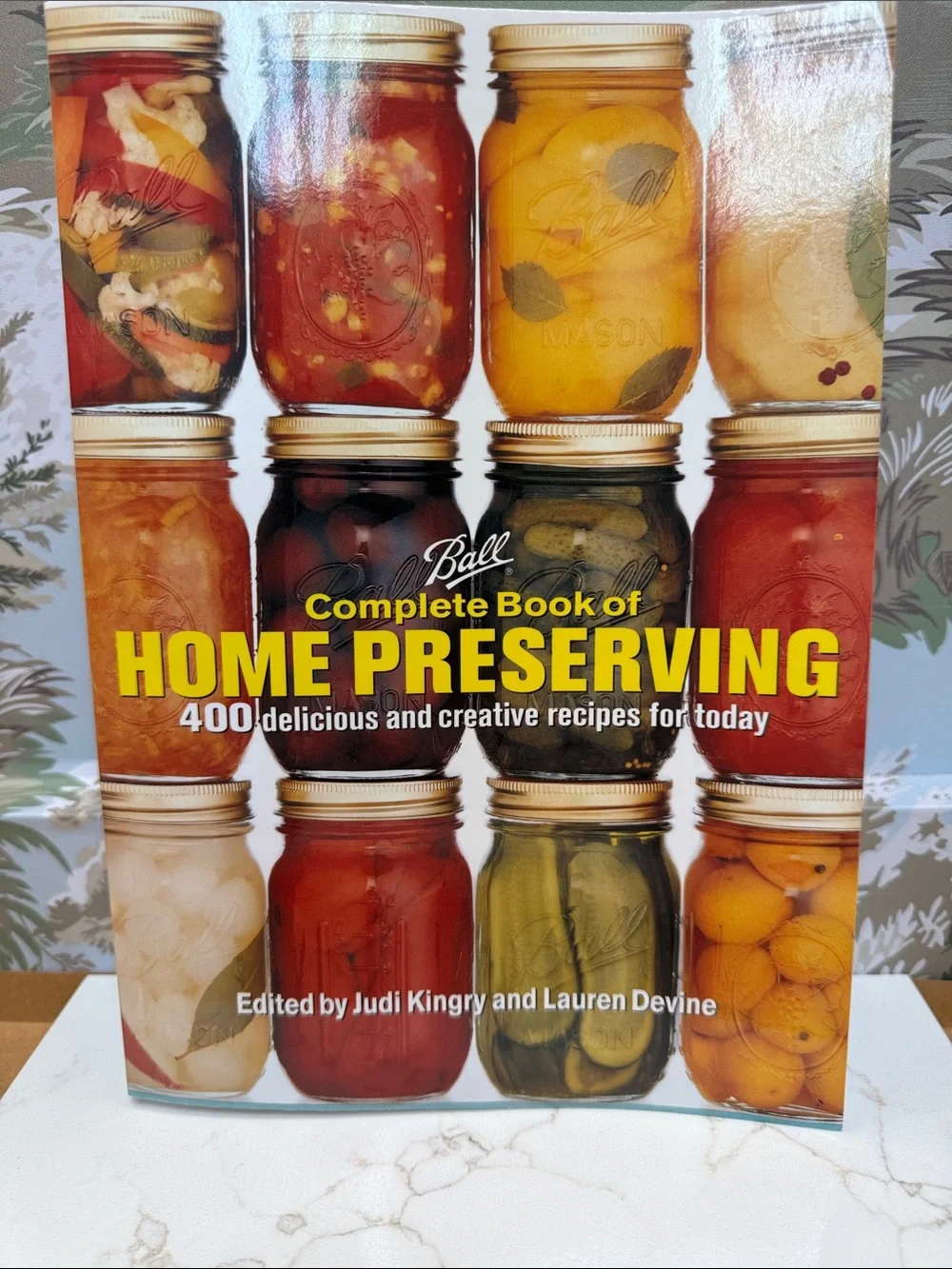 Ball canning preserves